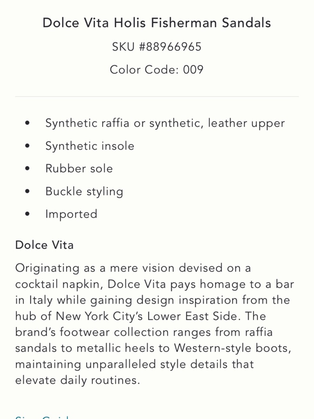 Anthropologie Dolce Vita Holis Fisherman Sandal - Picture 4 of 10